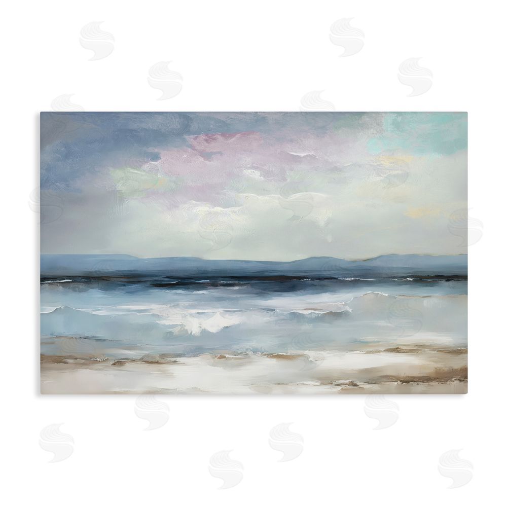 Annabelle Hall Calm Sea Of Sighs Stretched Canvas Wall Art Print