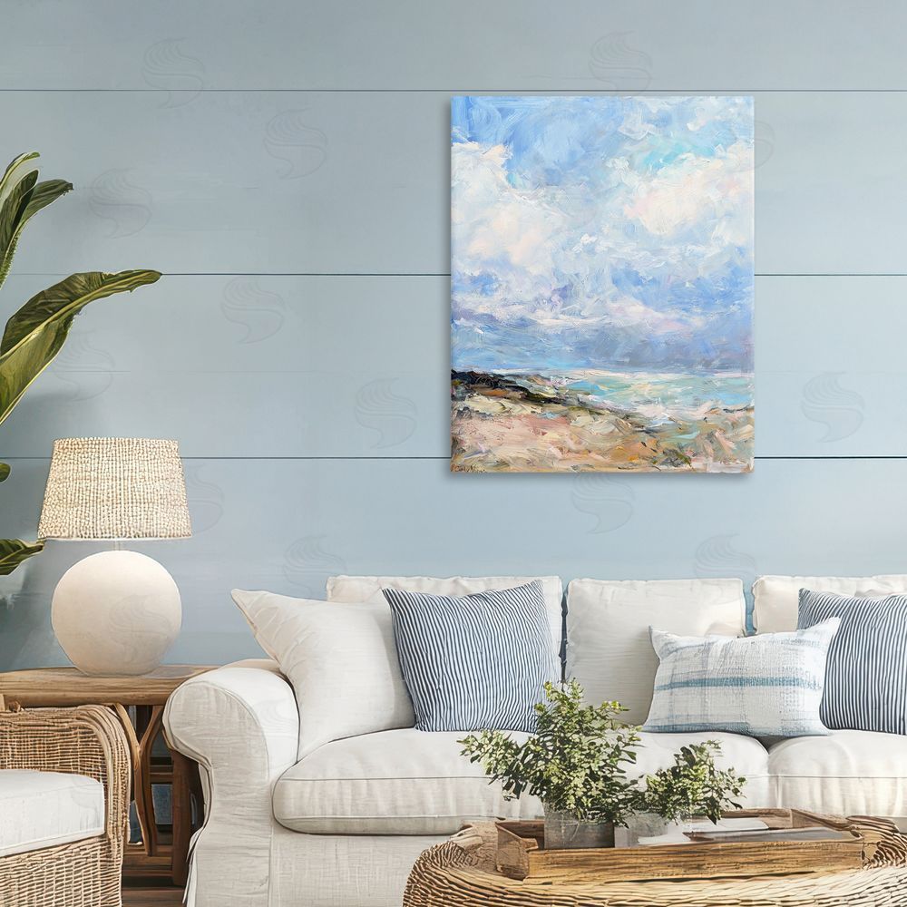 Cindy Vener Coastal Landscape Impression