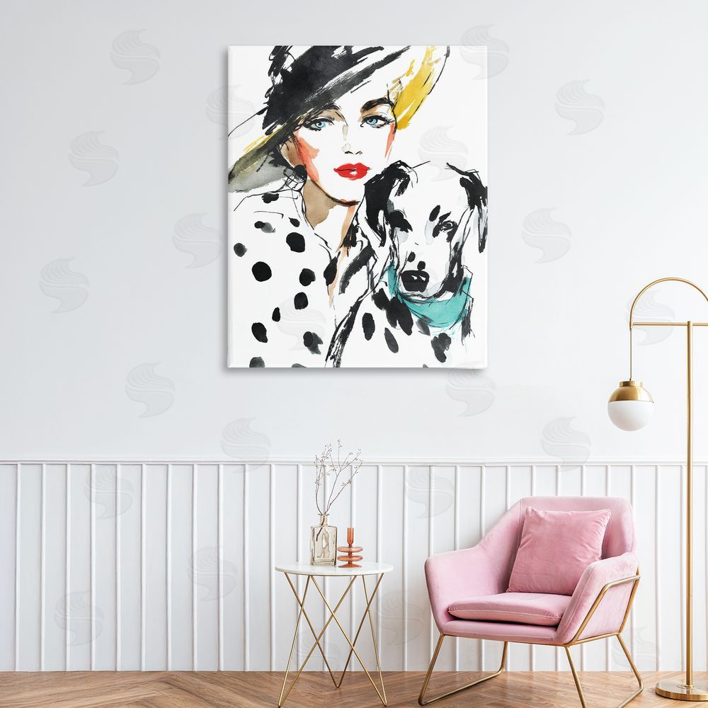 Svetlana Aleynikova Trendy Dalmatian Muse 