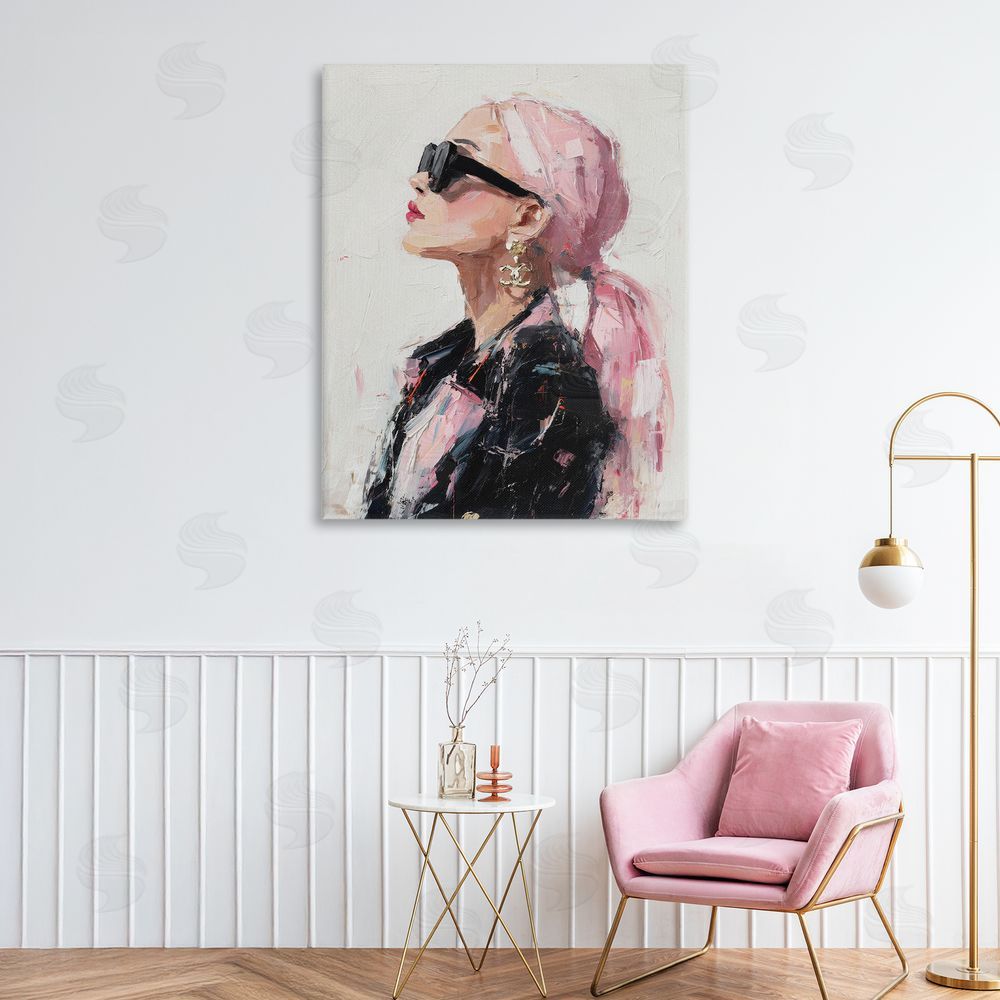 Svetlana Aleynikova Pink Daydream Impression 