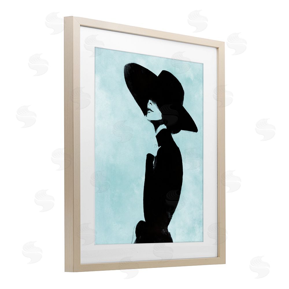 Svetlana Aleynikova Eclipse In Black Brown Framed Print Under Glass Wall Art