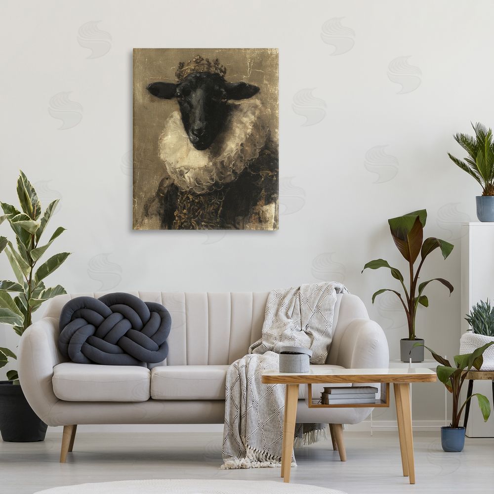 Svetlana Aleynikova Noble Ram Portrait 