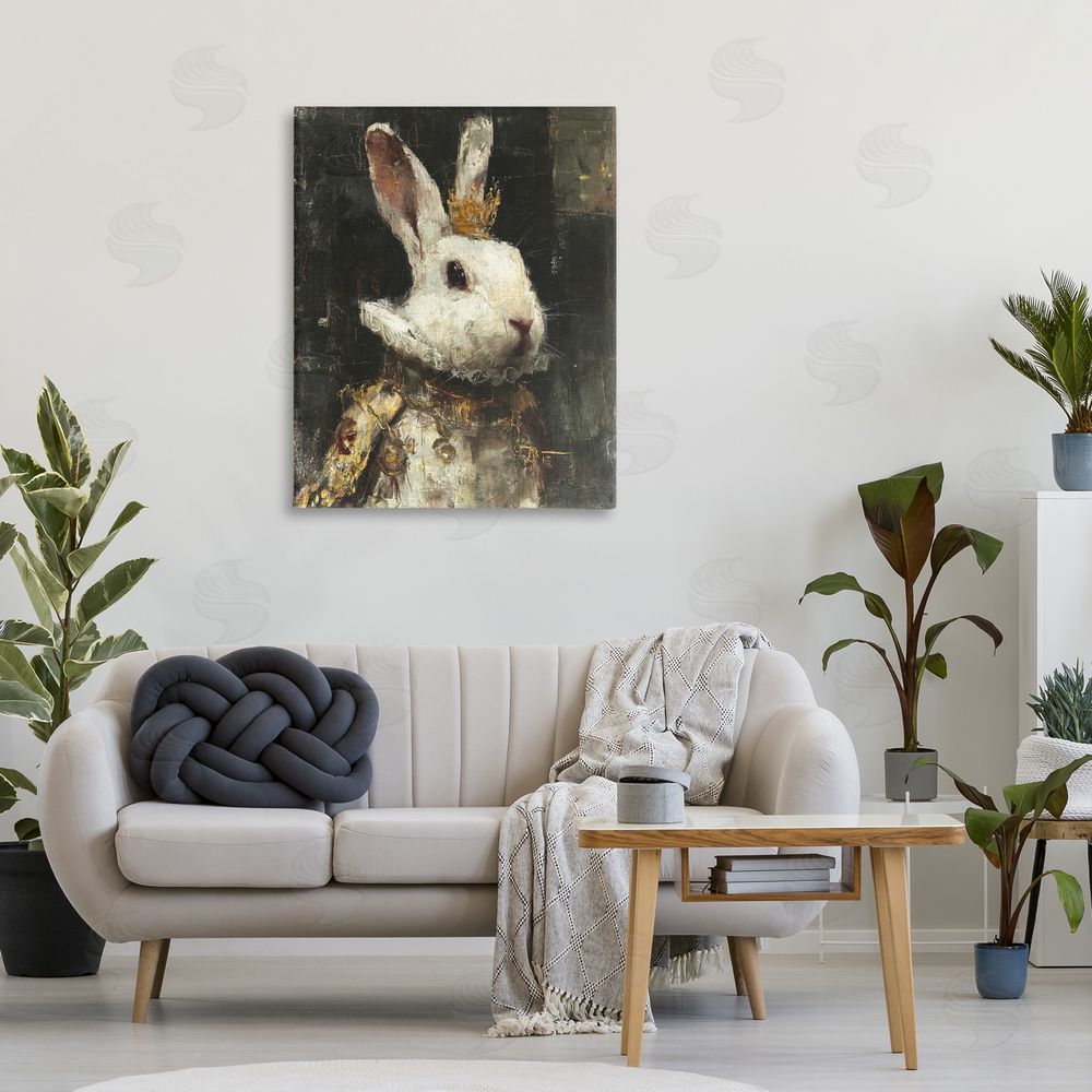 Svetlana Aleynikova Regal Hare Portrait 
