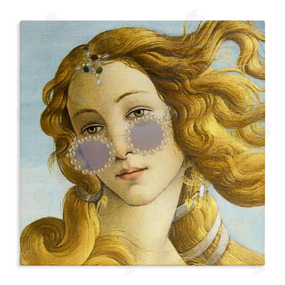 Grotto Studios Modern Day Venus Shades Stretched Canvas Wall Art