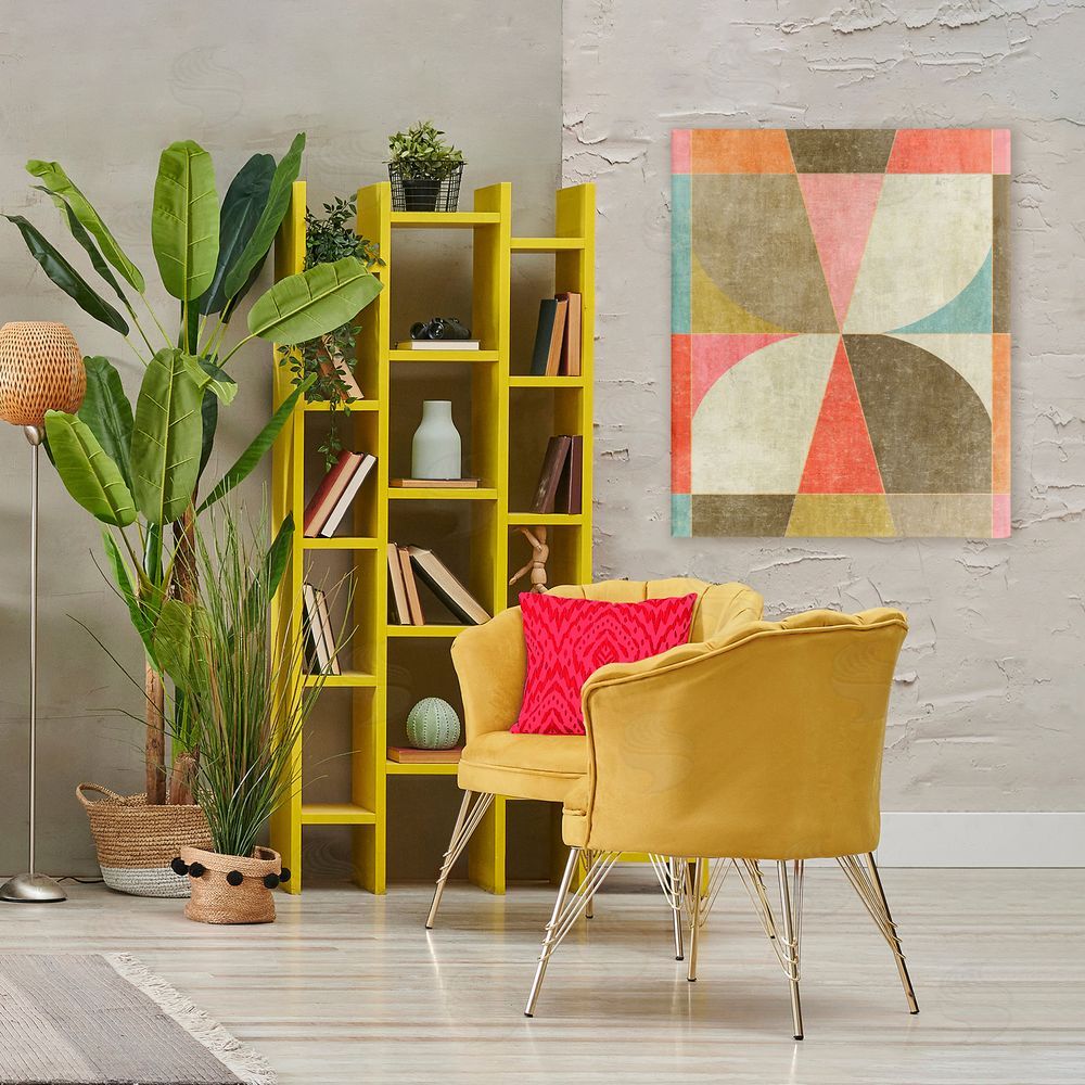 Suzanne Nicoll Pinwheel Symmetric Shapes 