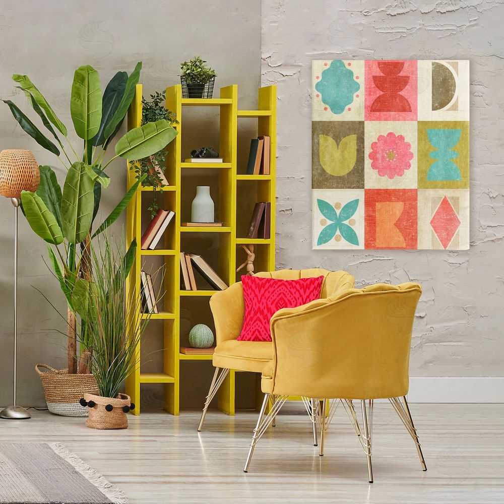 Suzanne Nicoll Happy Dance Geometrics 
