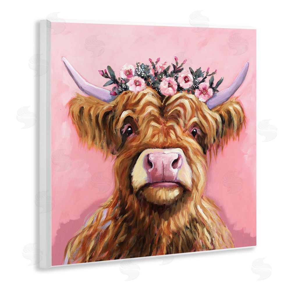 Lucia Stewart Grace Of The Glen Wooden Wall Plaque Art Print
