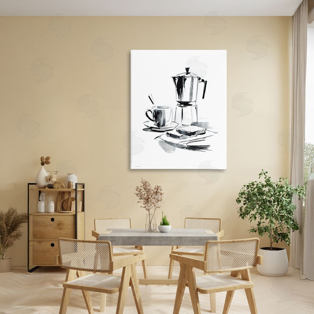 Svetlana Aleynikova Caffeine Dreams Moka Pot