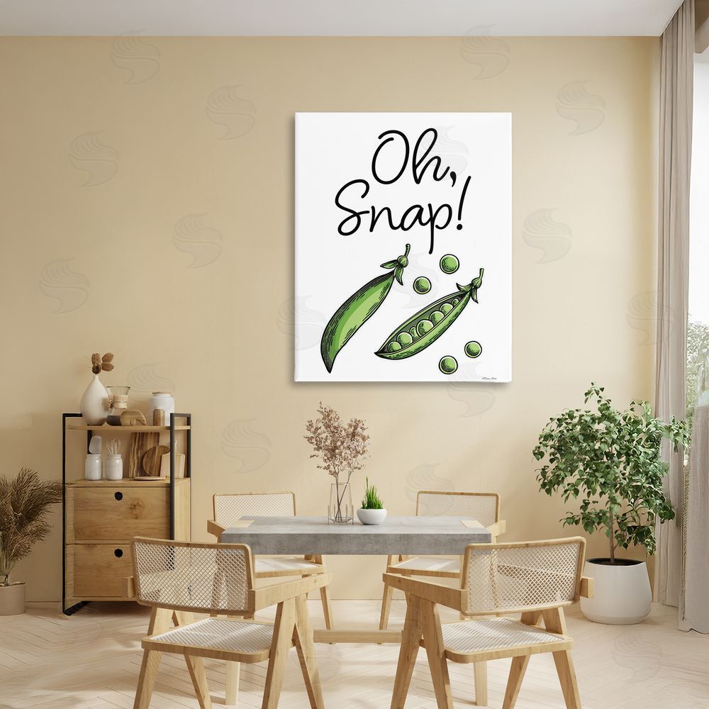 Susan Ball Oh Snap Peas 