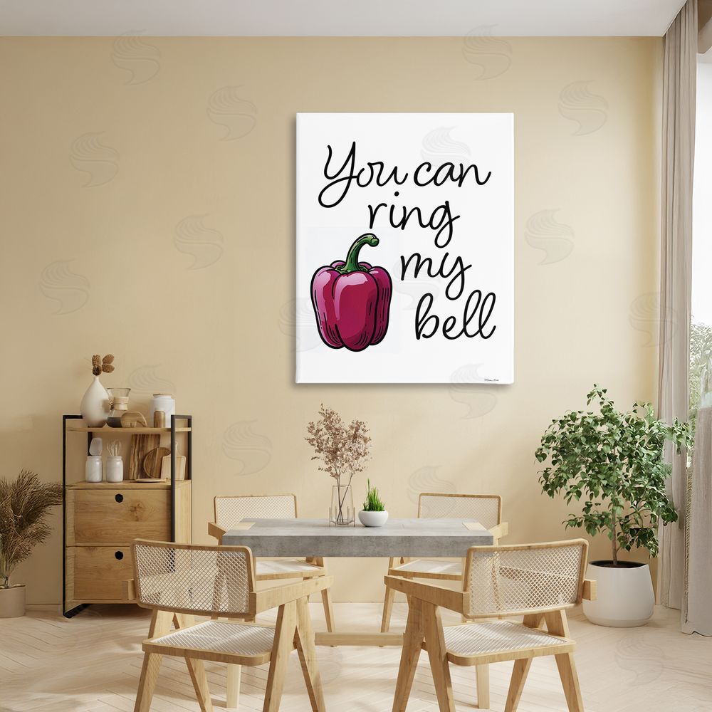 Susan Ball Ring My Bell Pepper 