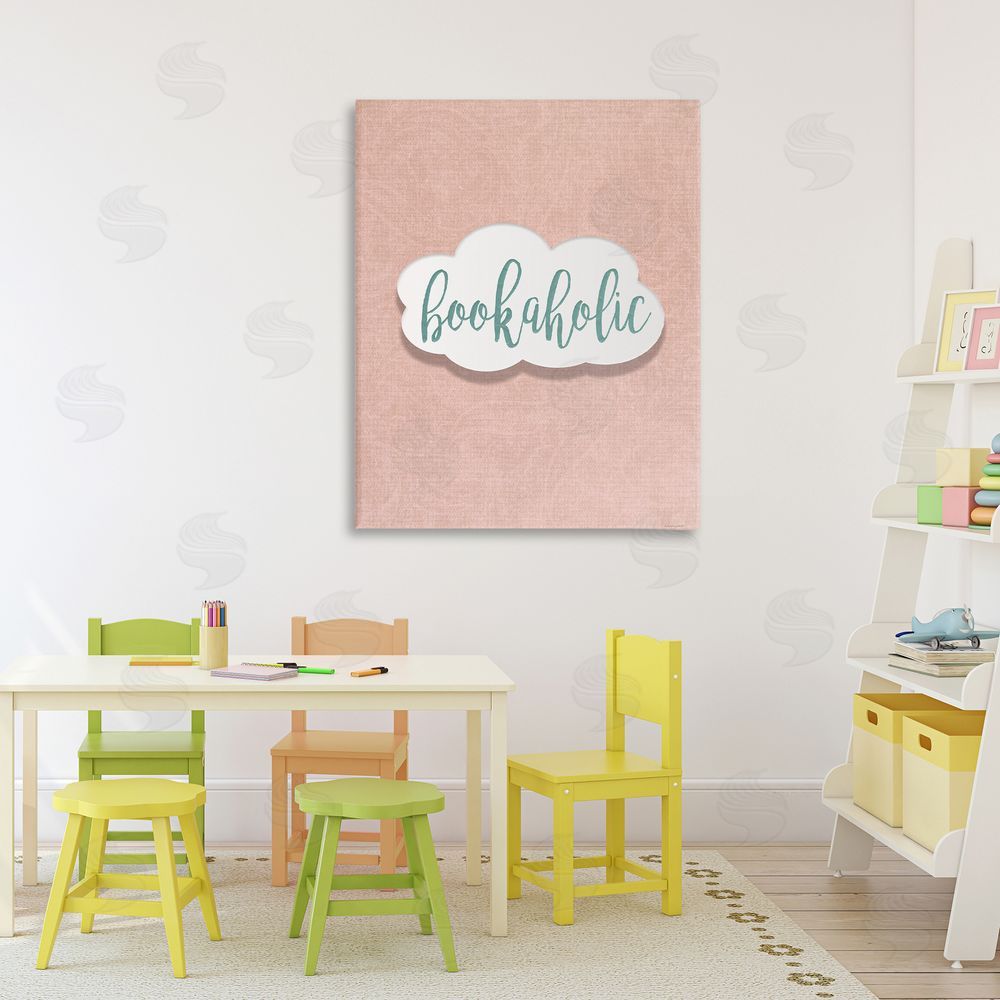 Seven Trees Design Bookaholic in Pastel Cloud