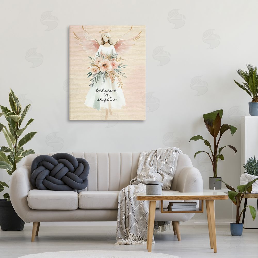 Nicole DeCamp Believe In Angels Sentiment