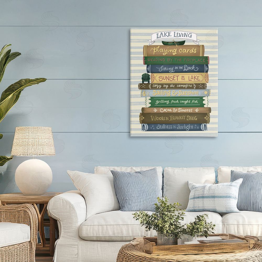 Giao Williams Lake Living Book Stack 