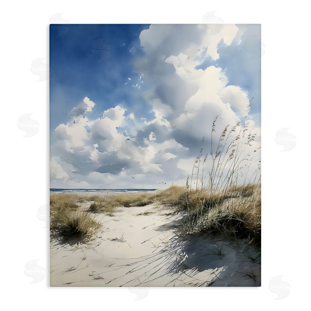 Franklyn Gregory Dunes In The Sunshine Stretched Canvas Wall Art