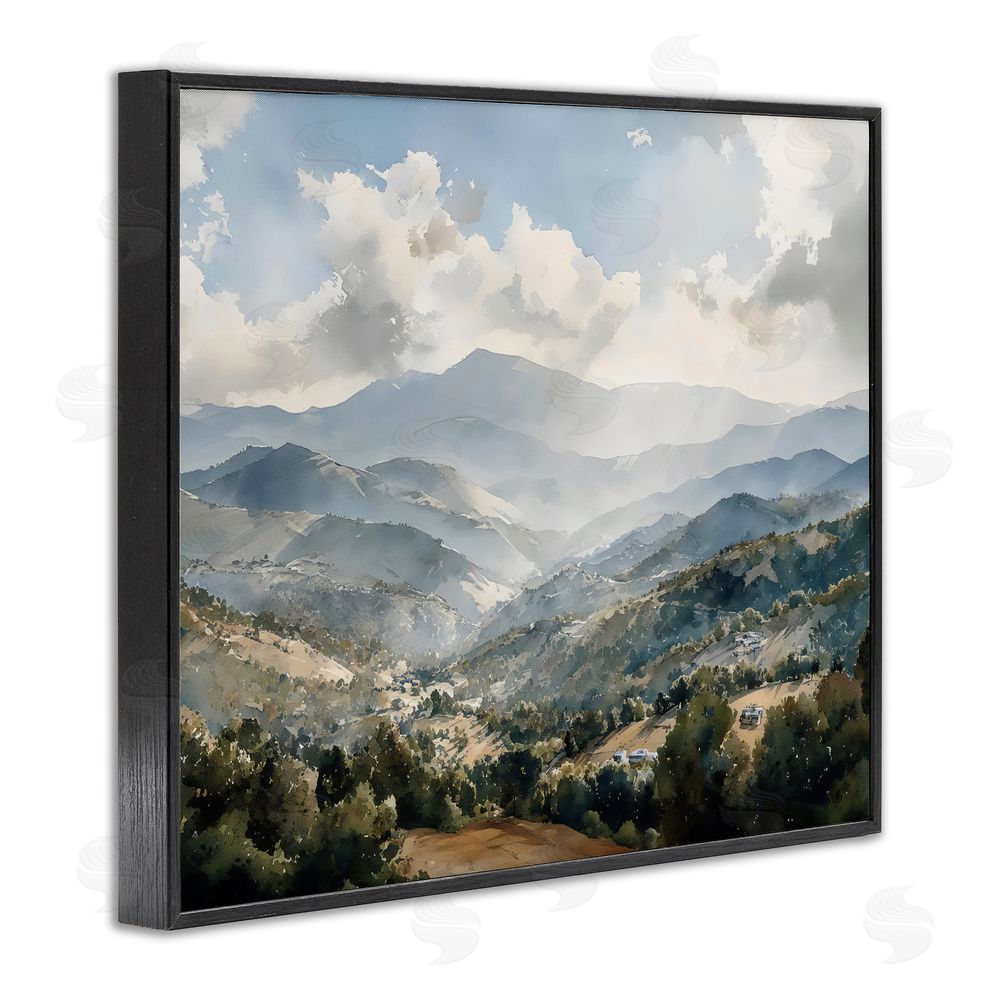 Franklyn Gregory Everything Under The Sun Black Framed Giclee Wall Art