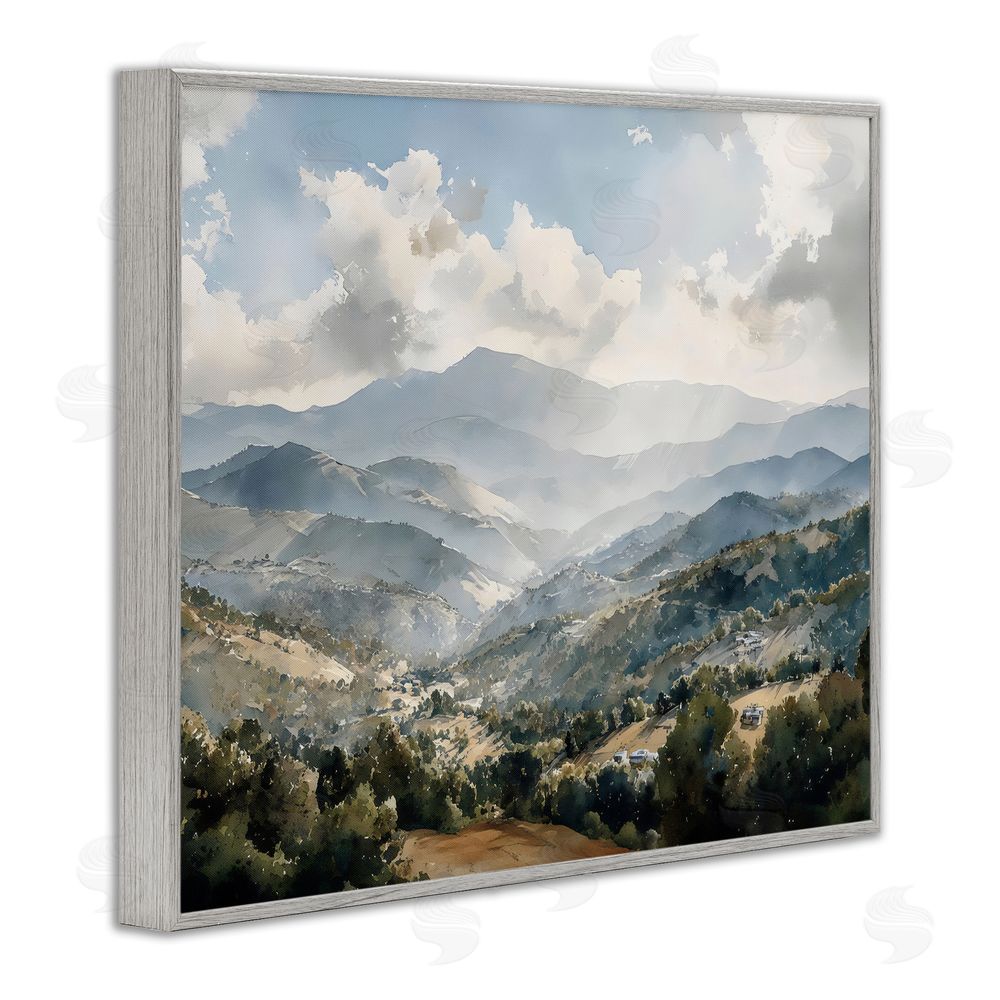 Franklyn Gregory Everything Under The Sun Gray Framed Giclee Wall Art