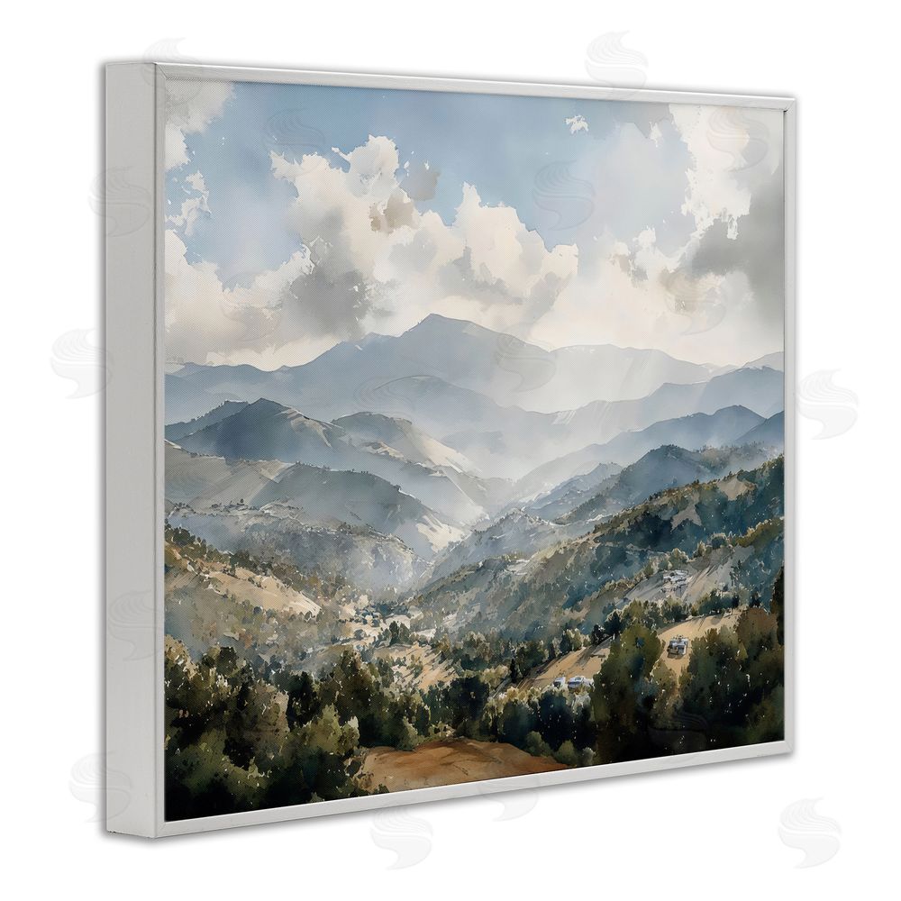 Franklyn Gregory Everything Under The Sun White Framed Giclee Wall Art