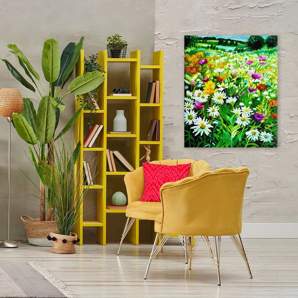 Lee Ann Zirbes Hillside Fusion Meadow 
