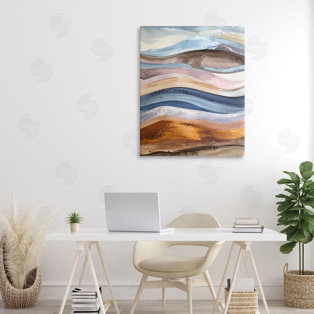 Alonza Saunders Ocean Flow Layers 