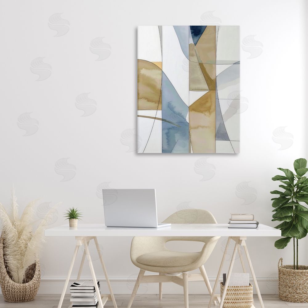 Alonza Saunders Geographic Abstract Sections 