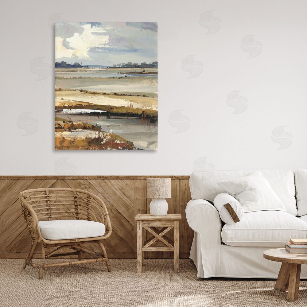 Alonza Saunders Earthy Distant Horizon 