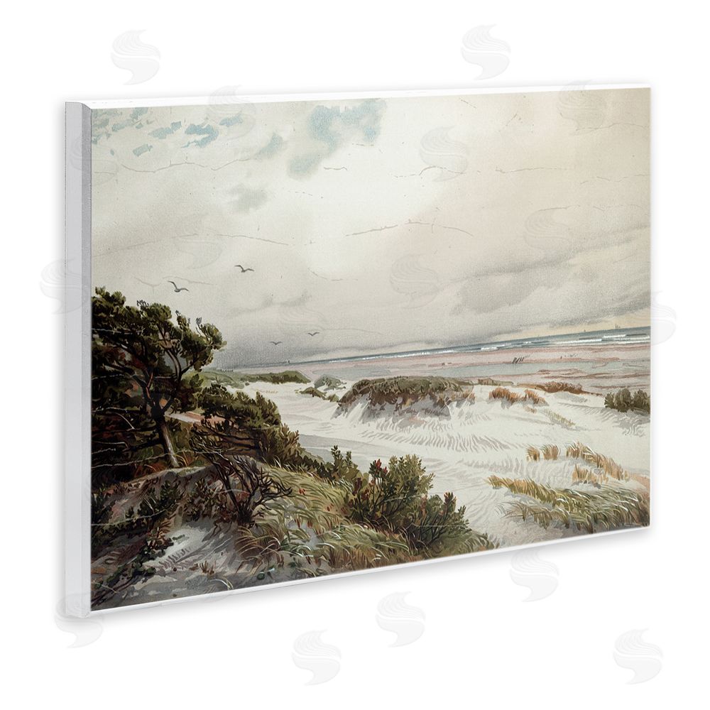 Lula Bijoux & co. Bountiful Success Beach Wooden Wall Plaque Art Print
