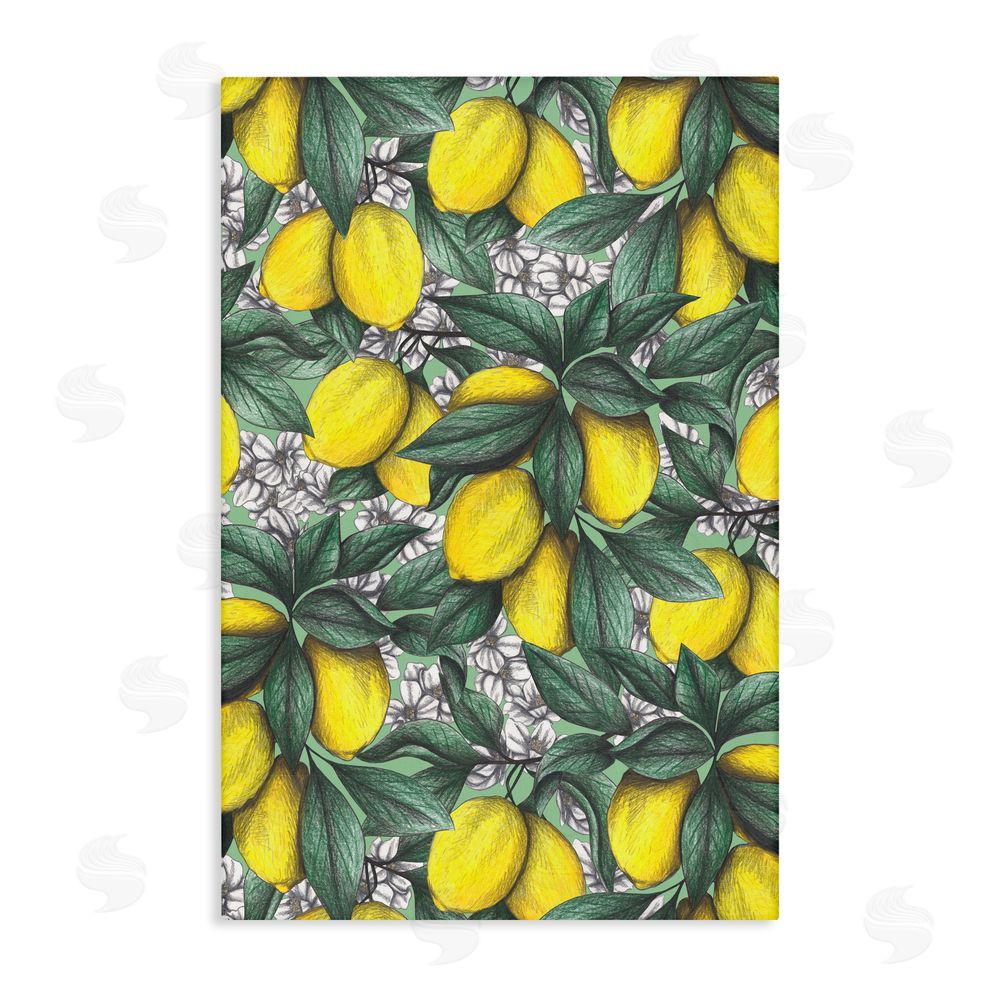 Cecilia Battaini Under The Lemon Tree Stretched Canvas Wall Art Print