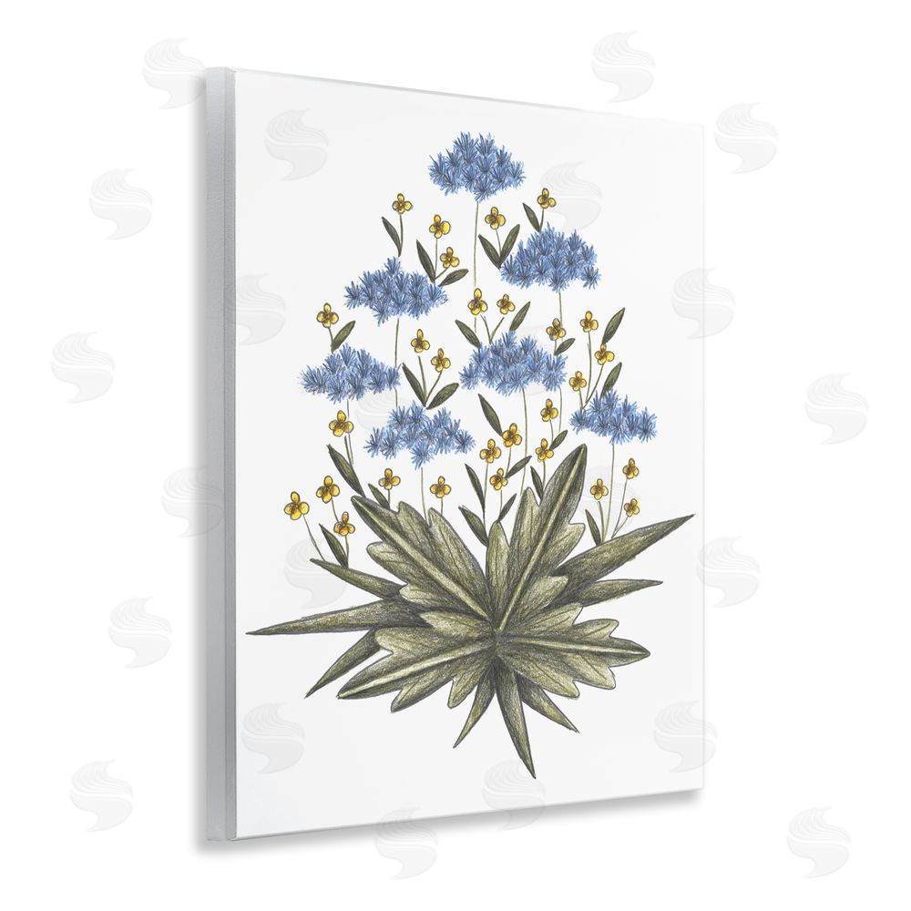 Cecilia Battaini Where Wild Flowers Bloom Wooden Wall Plaque Art Print