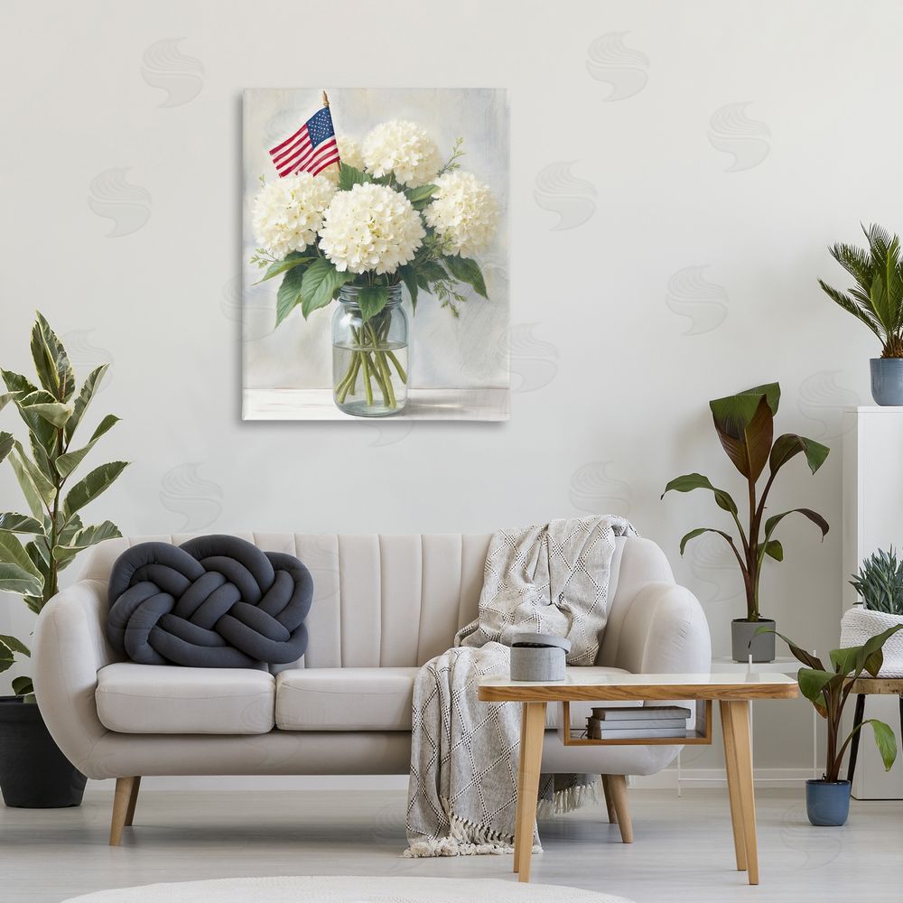 Kim Allen Festive Patriotic Hydrangea 