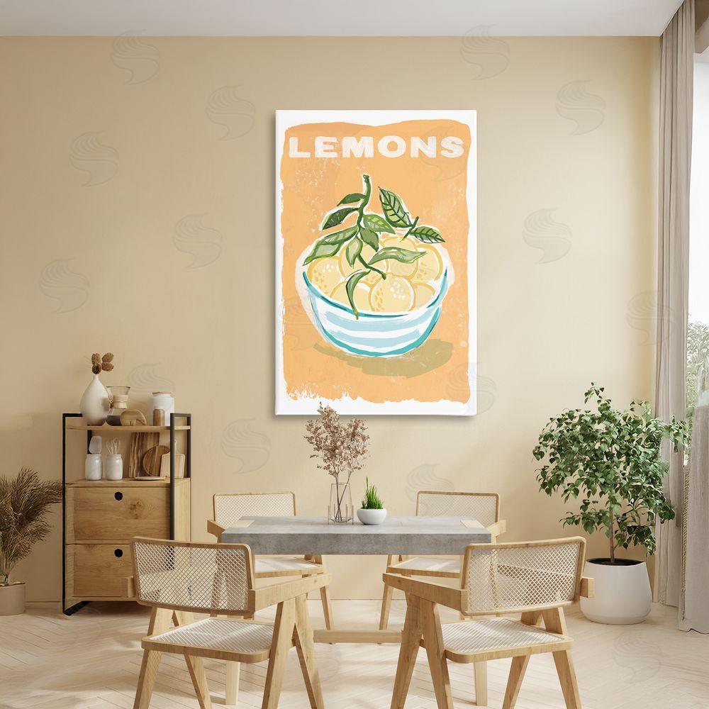 Chad Barrett Lemon Twist Motif 