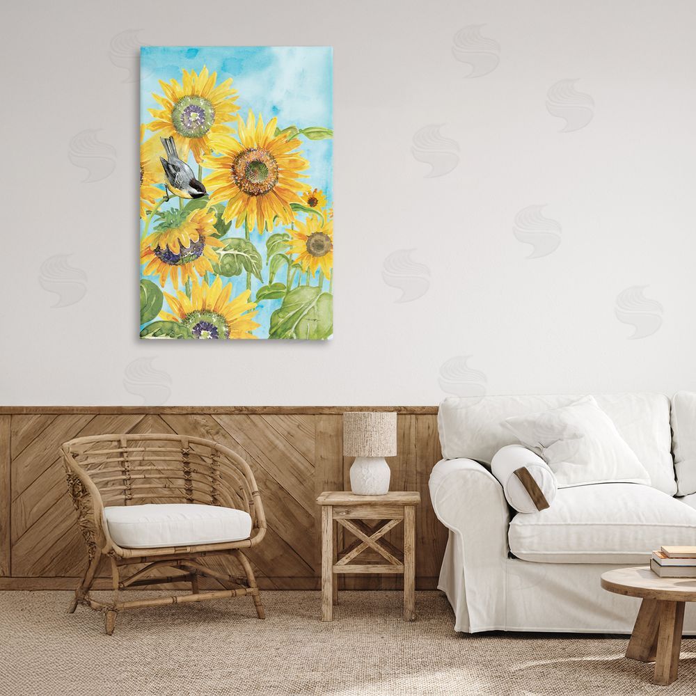 Tim Coffey Sunflower Honey Bird 