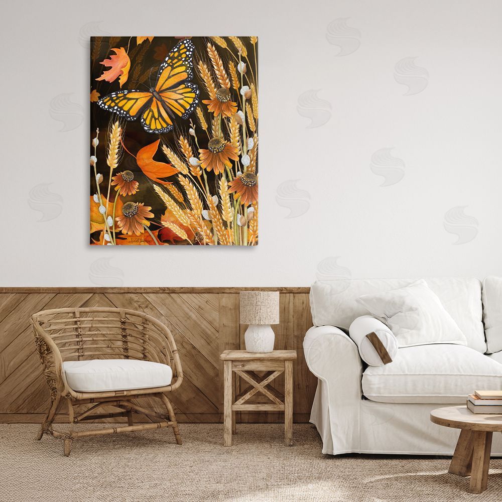 Nicole Tamarin Fall Motif Midnight Garden 