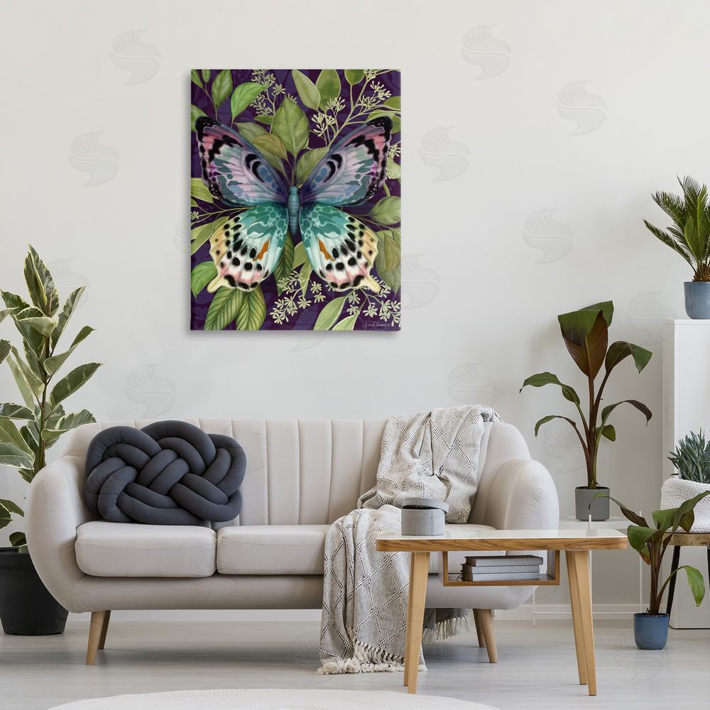 Nicole Tamarin Midnight Garden Butterfly 