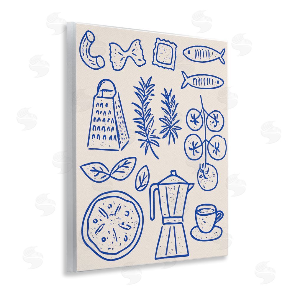 Camila Juncos Pasta & Espresso Simplicity Wall Plaque Art Print