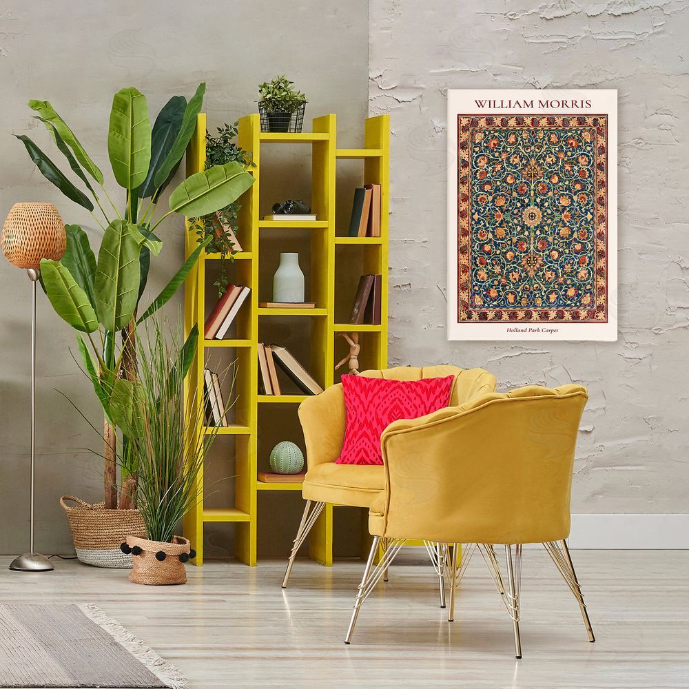 Vintage Hustle Holland Park William Morris Design 