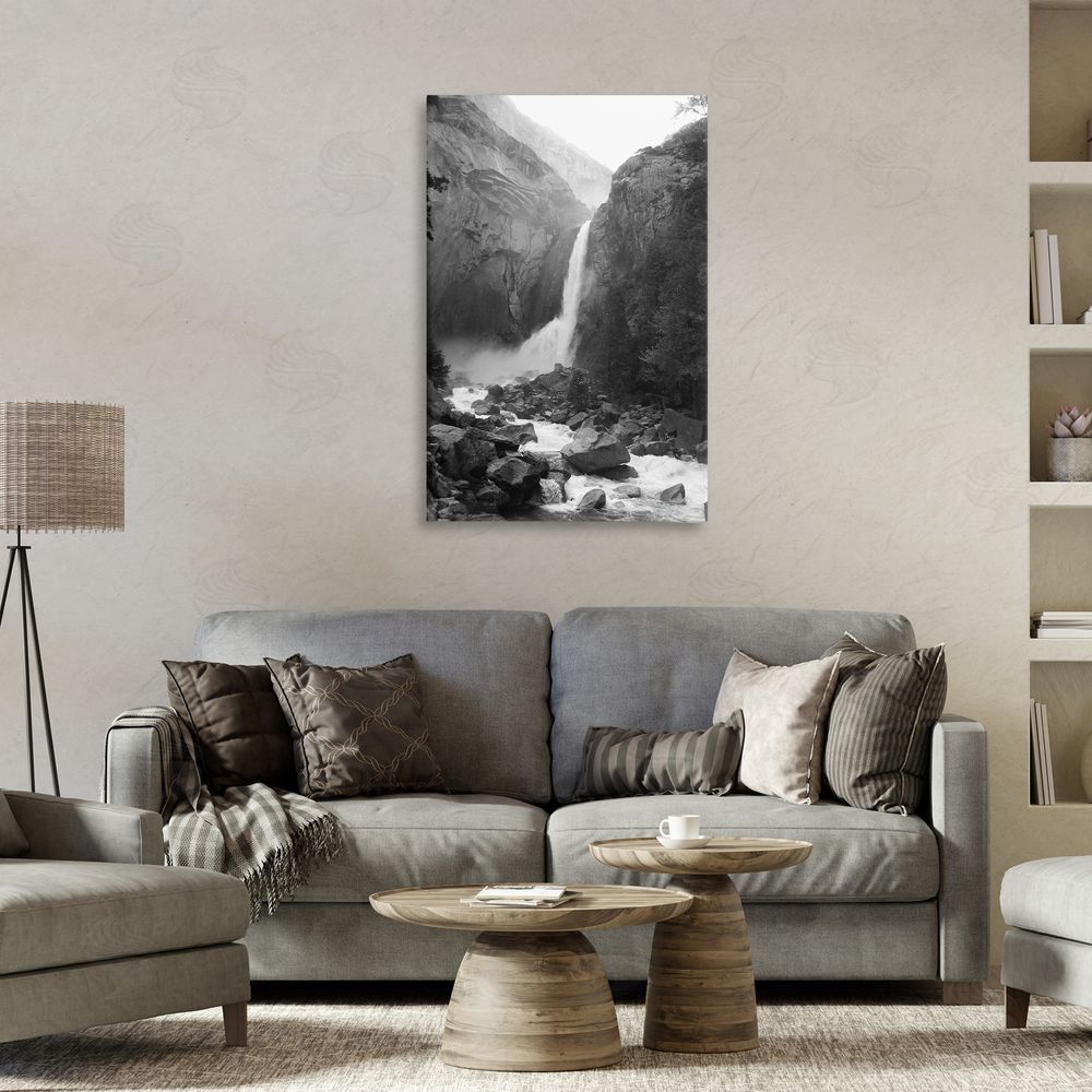 Kim Curinga Rocky Yosemite Falls 