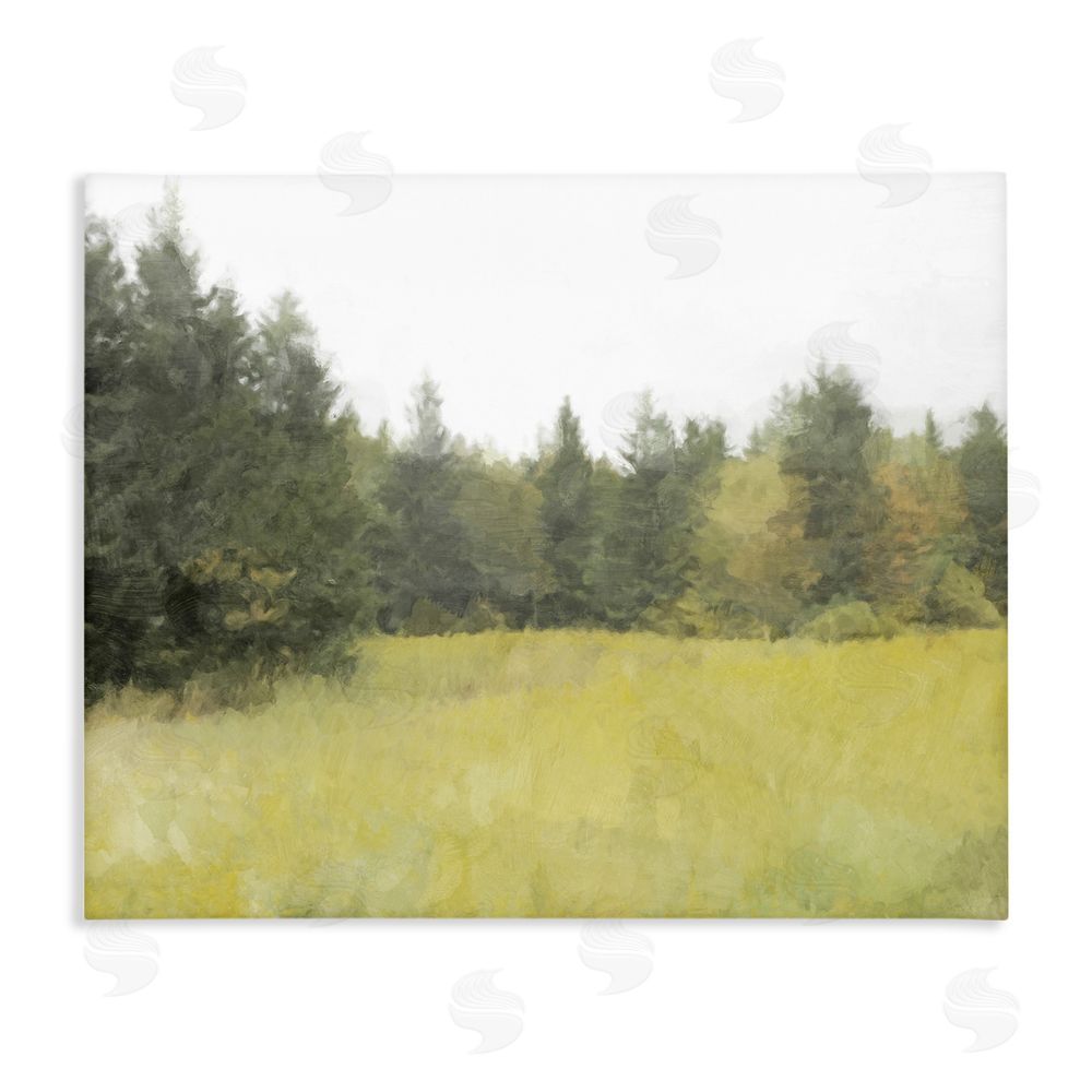 Kim Curinga The Forest's Vast Clearing Stretched Canvas Wall Art Print