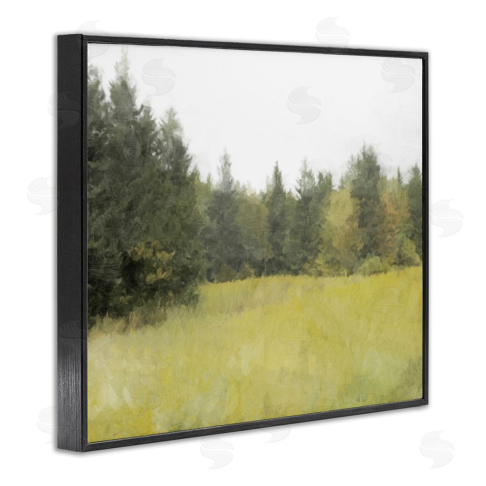 Kim Curinga The Forest's Vast Clearing Black Framed Giclee Wall Art Print