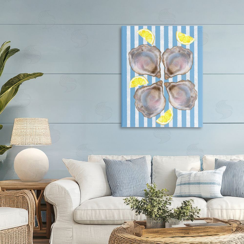 Matthew Piotrowicz Blue Stripe Oysters 