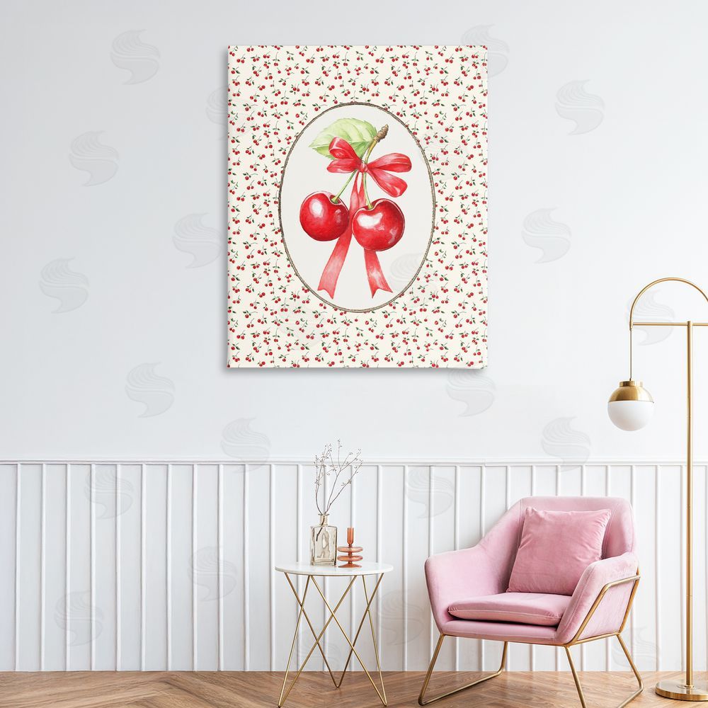 Ramona Murdock Cherries And Berries Vintage