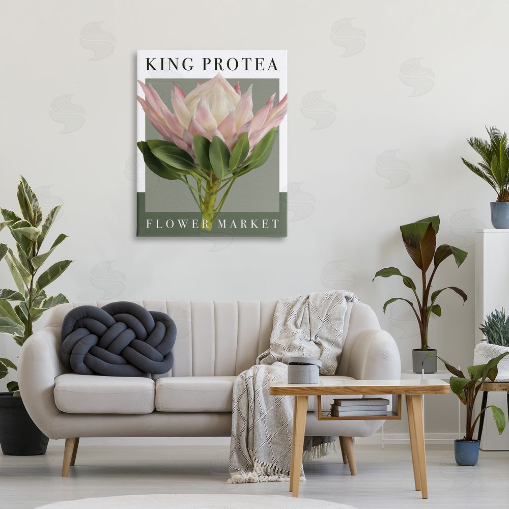 Jennifer Stith King Protea Flower Market 