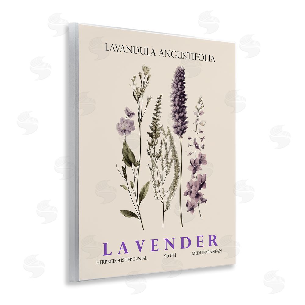 Christopher Giampietro Natural Lavender Bundle Wall Plaque Art Print