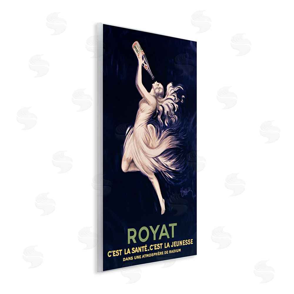 Leonetto Cappiello Royat 1923 Advertisement Wall Plaque Art Print
