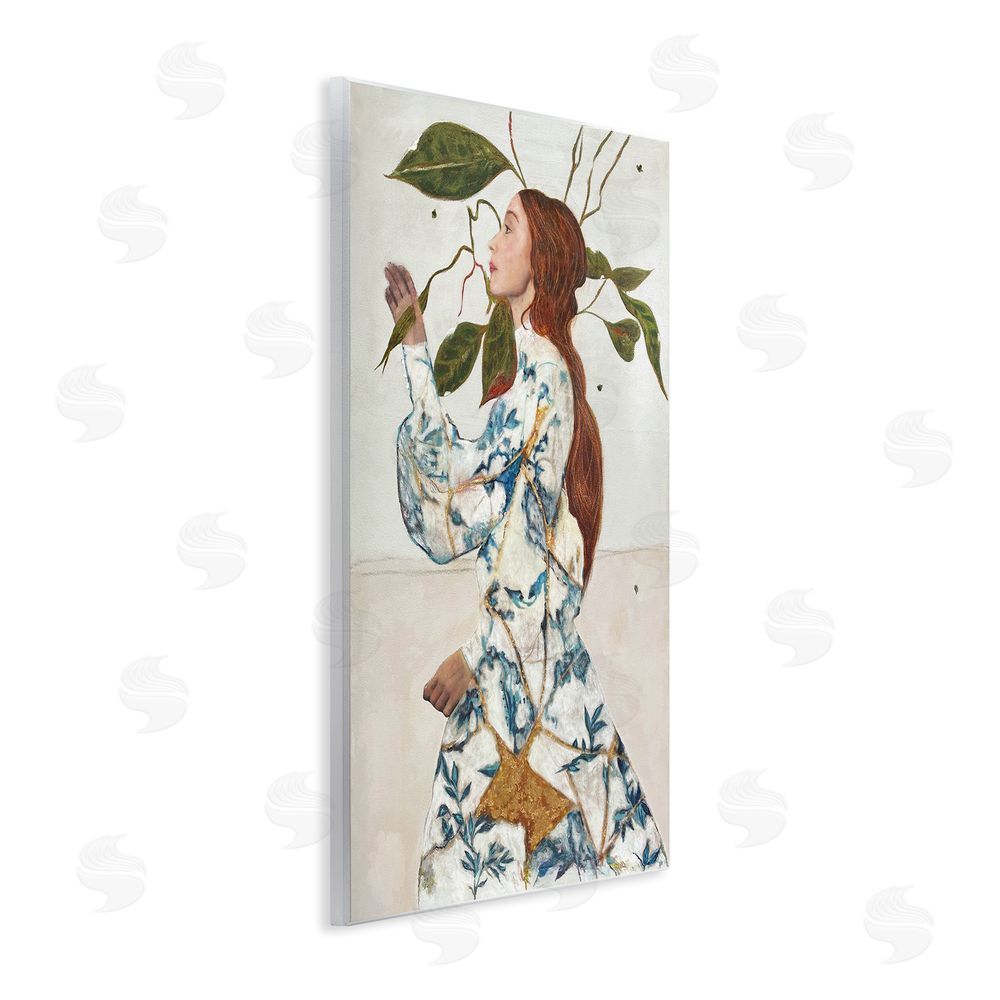 Karenina Fabrizzi Le Voyage Fantastique Portrait Wall Plaque Art Print
