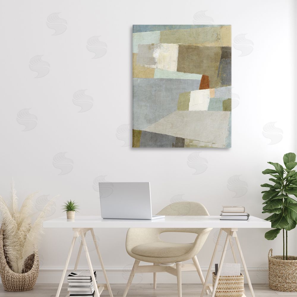 Suzanne Nicoll Causeway Neutral Geometrics 