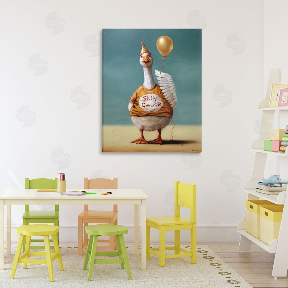 Lucia Heffernan Silly Goose with Balloon 