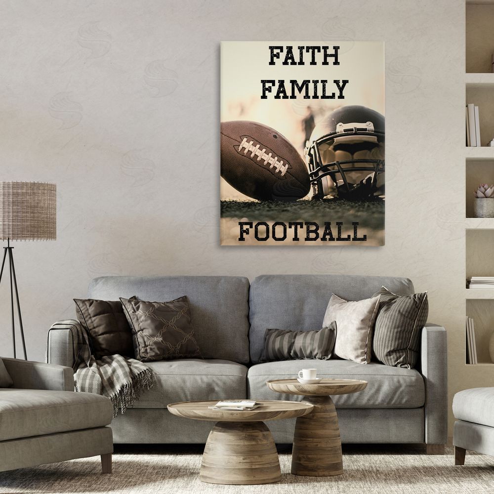 Jesse Keith Faith Family Football 