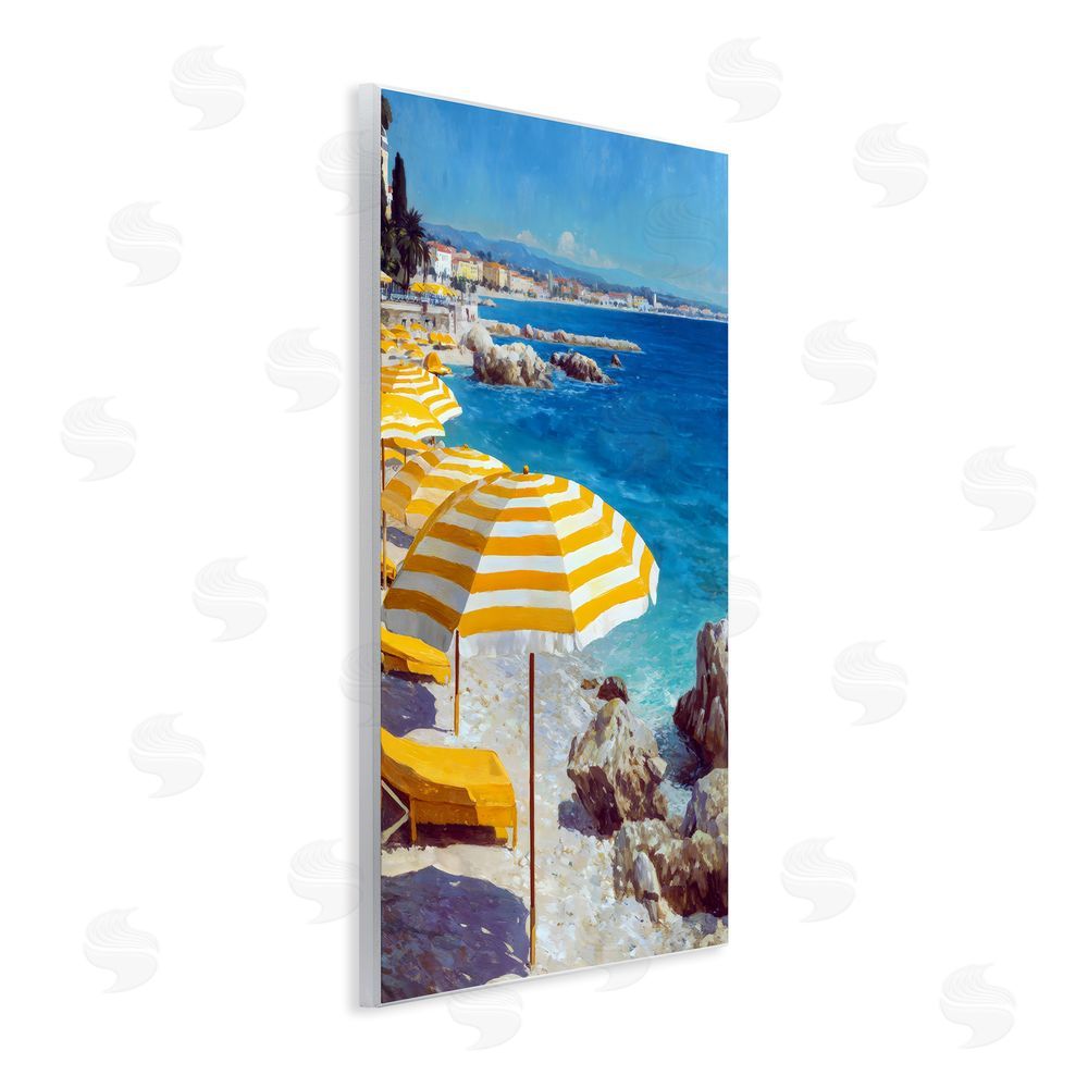 Petal Prints Design Sunshine on the Shore Wall Plaque Printed Art