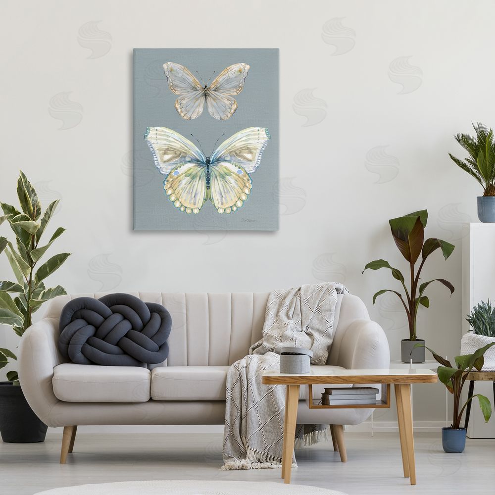 Carol Robinson Butterfly Pair Study 