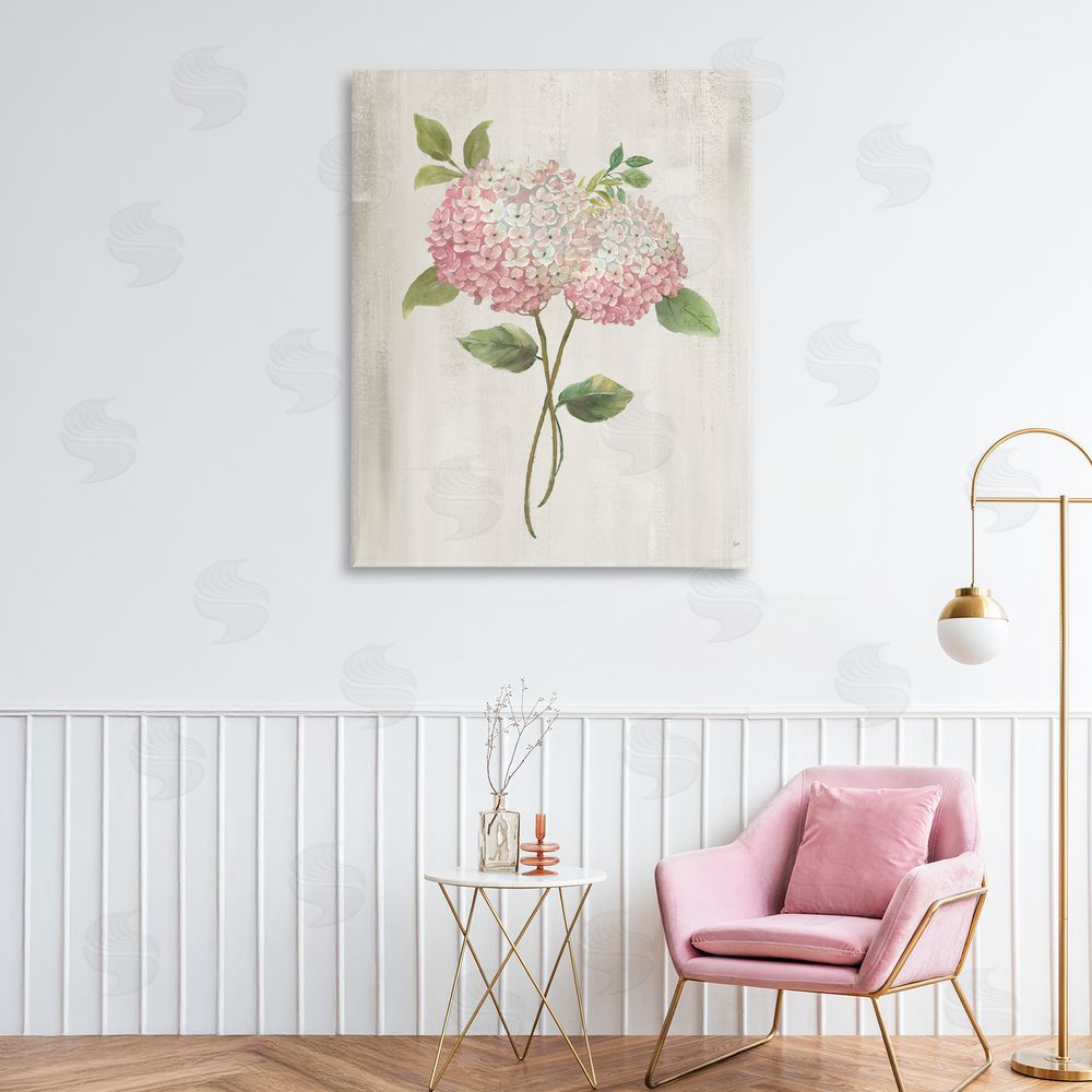 Nan Vintage Pink Hydrangea 